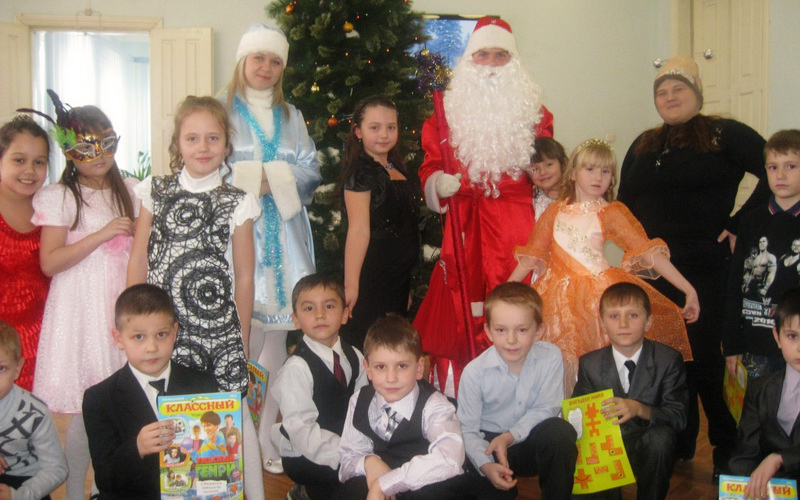 Юные оренбуржцы увидят «Похищение Деда Мороза»
